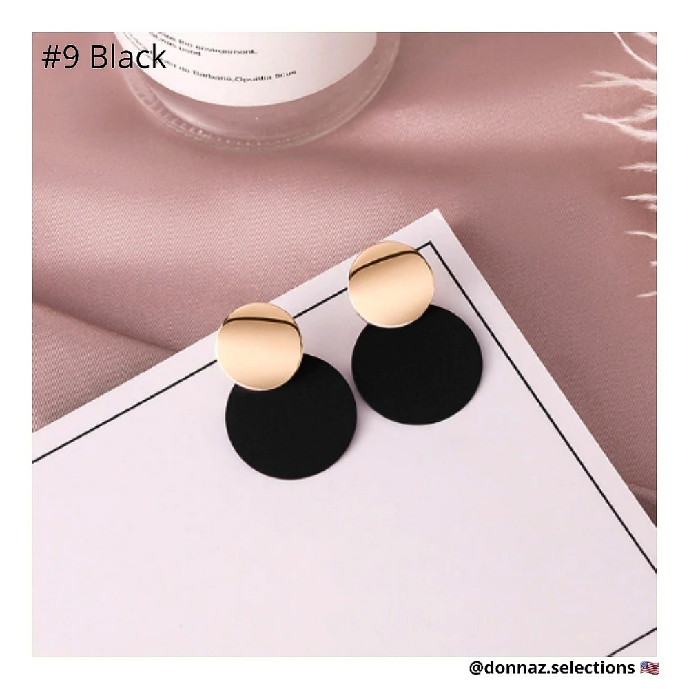 Earring #9 Black